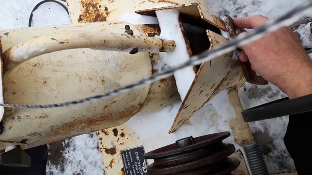 Ходоуменшитель на китайский мотоблок подробно... пониженная, повышенная за счет шкива часть 1