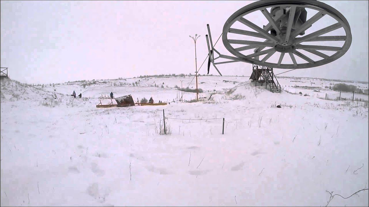 Рабочие моменты. 02.01.2015. Горнолыжный склон "Хоперский снег"