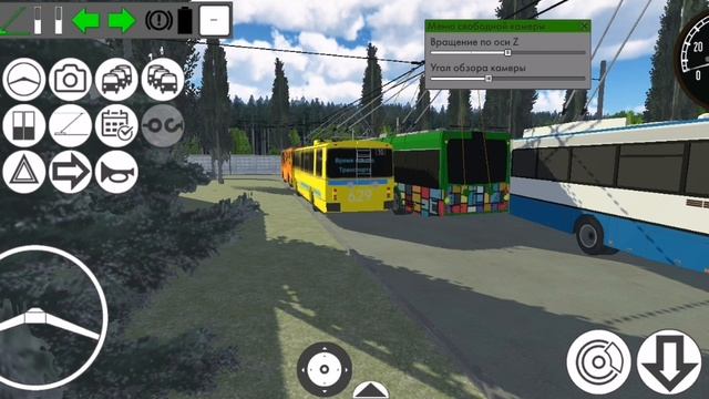 Окраски мои в micro trolleybus simulator