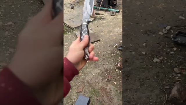 ХИЩНИК нож от кизлярских мастеров