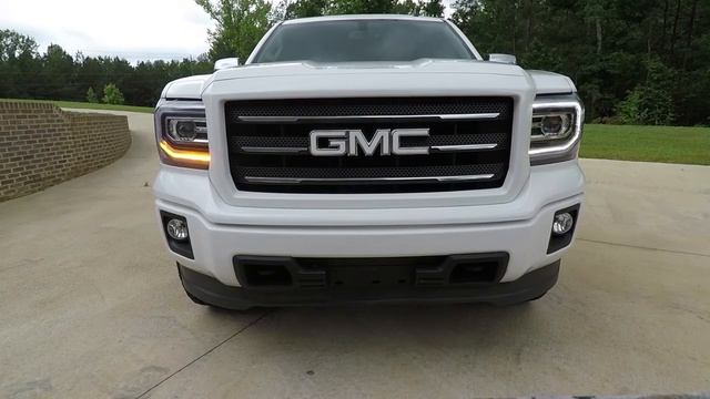 2017 GMC Sierra headlight conversion