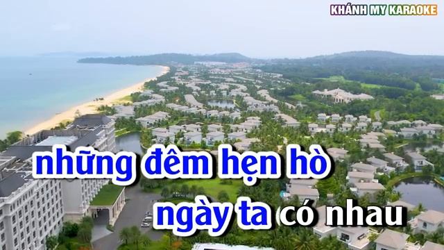 Liên Khúc Karaoke Remix Đêm Cuối Giận Hờn