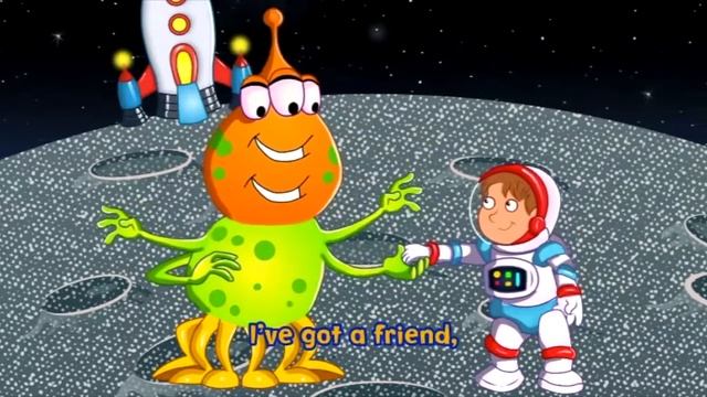 Kids Box Starter, Unit 6.3_My body _Sing the song + субтитры