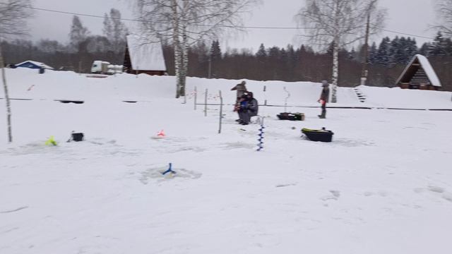 Ловля форели,форелевая рыбалка РК"Фишка" Петряиха