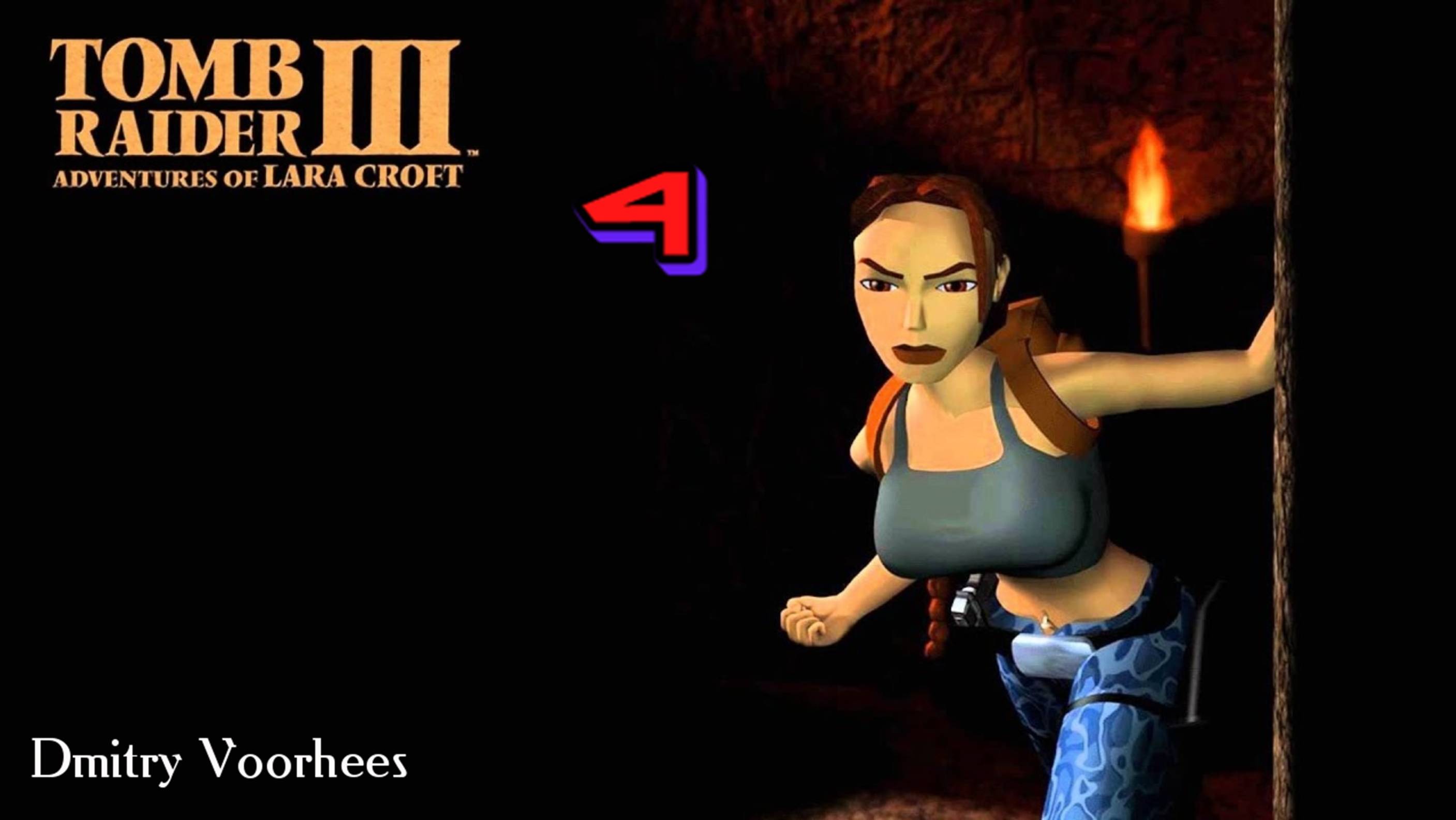 Прохождение Tomb Raider 3 Remastered # 4 {2024} Ps5