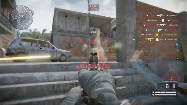 WARFACE-A SAGA DO FRANCO PISTOLEIRO