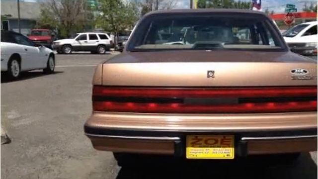 1989 Buick Century Used Cars Cheyenne WY