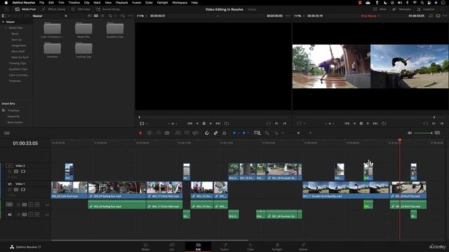 73 - How to swap clips on the timeline
