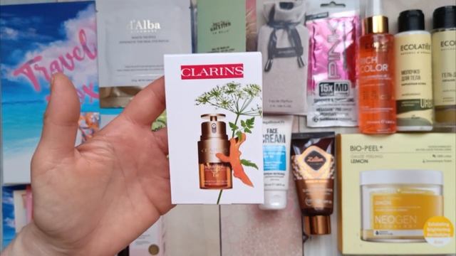 Glambox лимитка Travel Box Горы июнь 2024