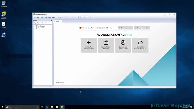008. GNS3 2.1 Install Part 8 GNS3 VM, VMware 14 issues