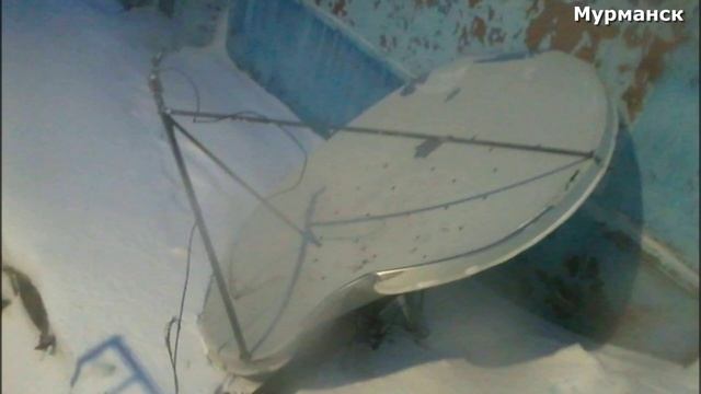 В Мурманске Идёт Битва Сильнейшей Метели и Грозы с Ветром 20 м/с!