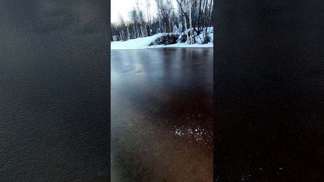 Как накачять под лёд кислорода ?)