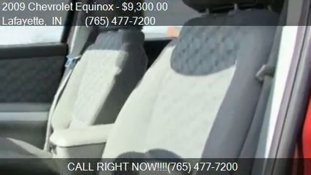 2009 Chevrolet Equinox LS 4dr SUV w/ 1LS for sale in Lafayet