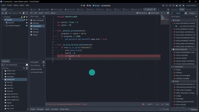 17 -Tower Defense Enemy Script