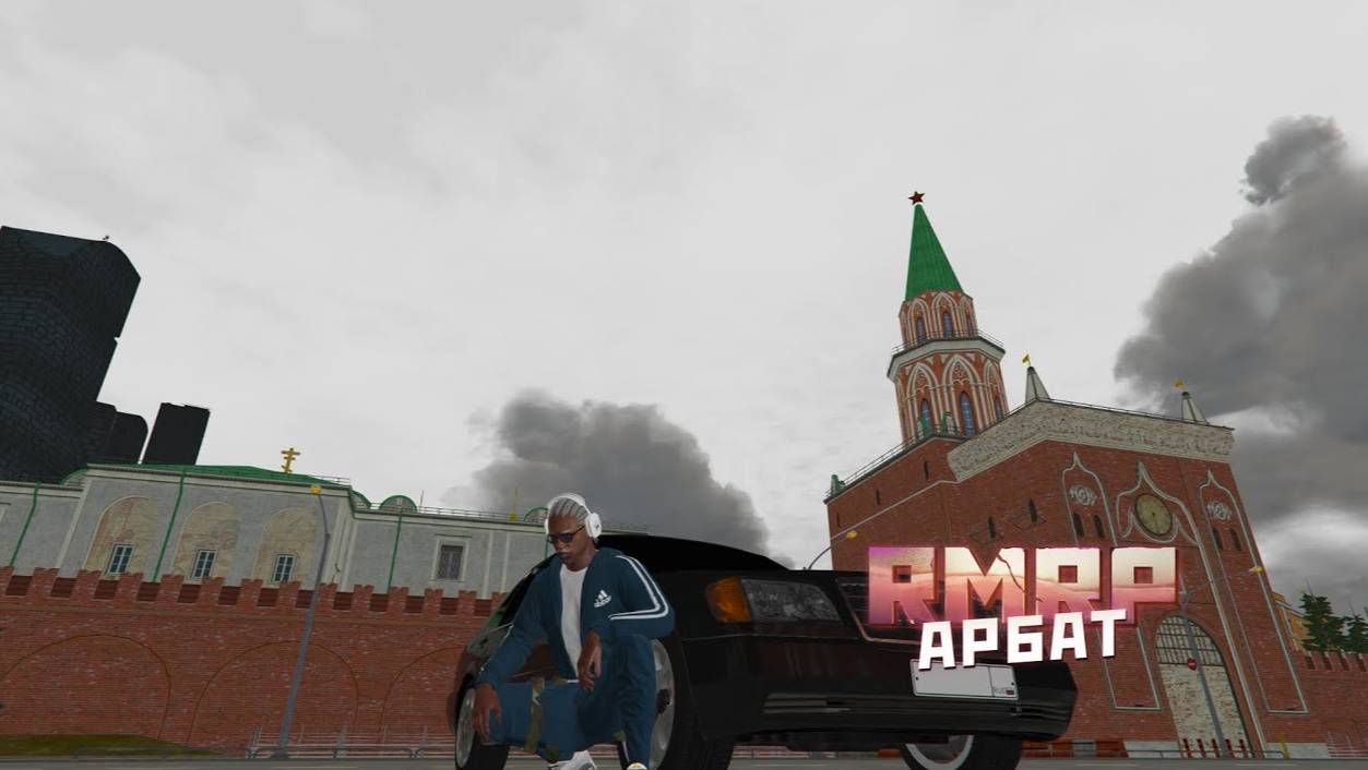 ОБЗОР НА МЕРСЕДЕС W-140 "КАБАН" (GTA5 RMRP)