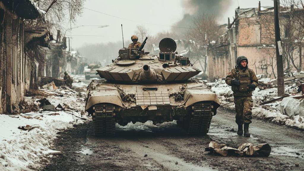 Сводка с фронта СВО и карта боевых действий на Украине сегодня 15.12.2024