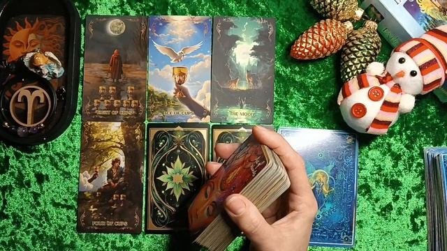 ♈ ОВЕН 🌟 ТАРО ПРОГНОЗ НА ЯНВАРЬ 2025❄️