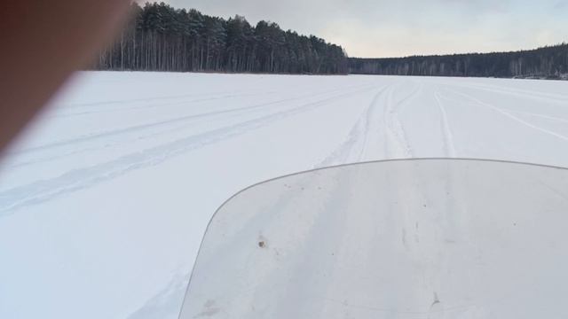 С дочкой на буране до бородинских скал