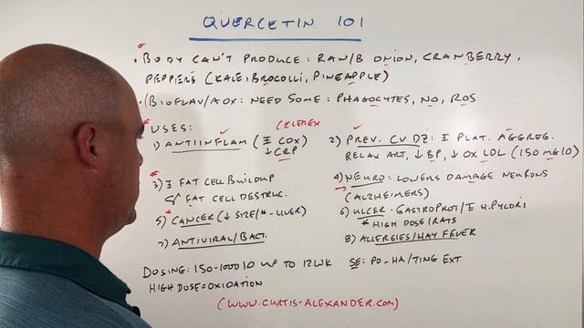 Quercetin Benefits And Side Effects [And 1 Warning]