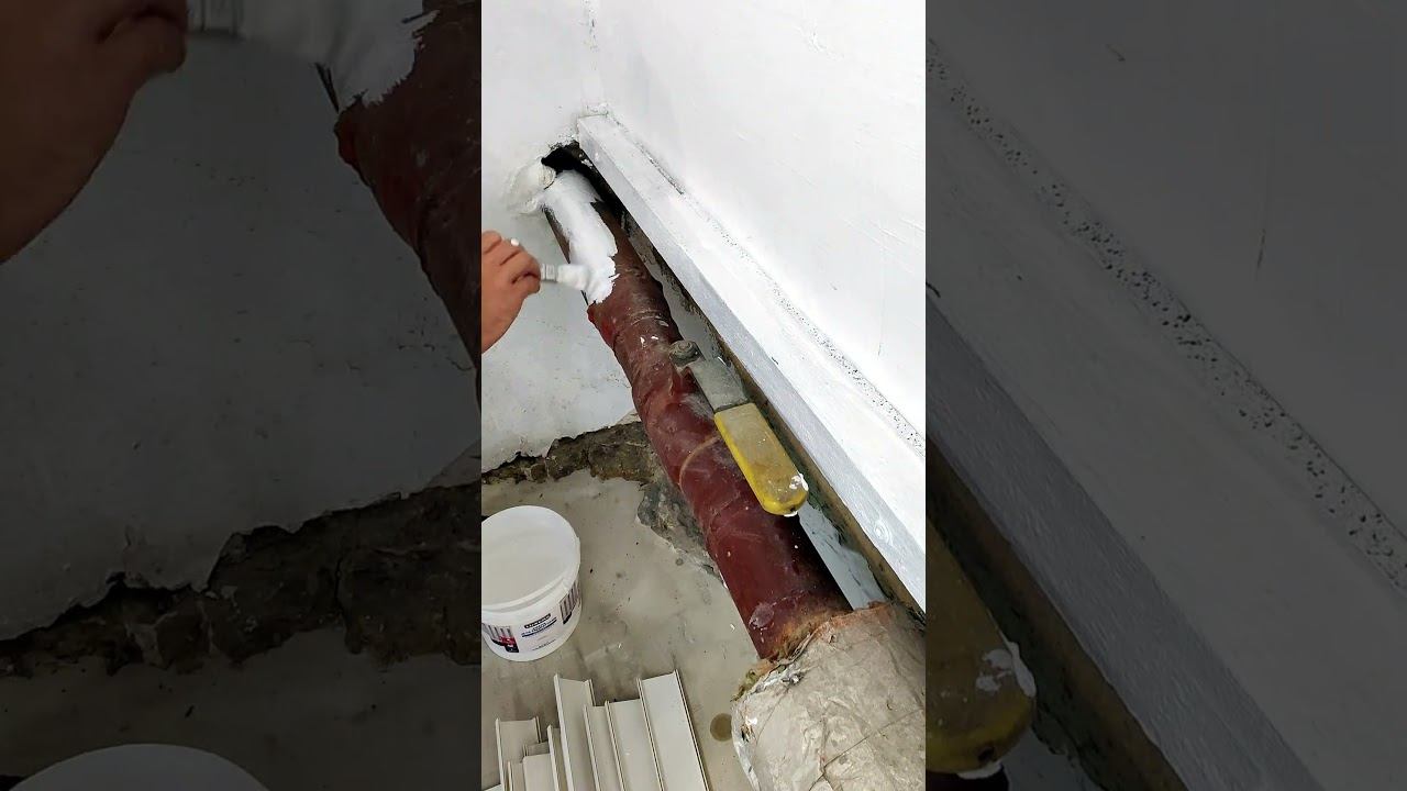 Как замаскировать трубу ?)