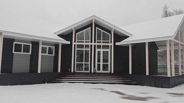 Дом треугольник