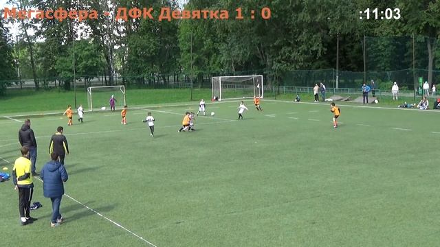 2012г.р. Мегасфера - ДФК Девятка 1 - 1 (пен. 1 - 3)