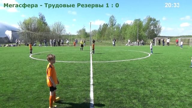 2012г.р. Мегасфера - Трудовые Резервы 2 : 2