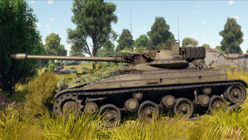 Играю в танки в War Thunder. Стрим №521.