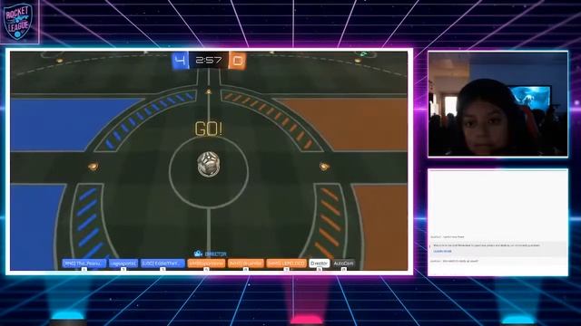 Rocket League - Week 2 @ Mustang High School