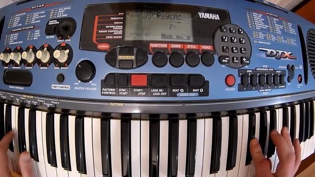 Depeche Mode Precious Yamaha psr d 1 djx cover