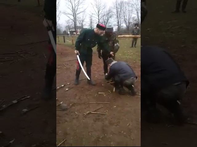 Третьи Республиканские соревнования по рубке шашкой.06.11.2016.Барановичи.