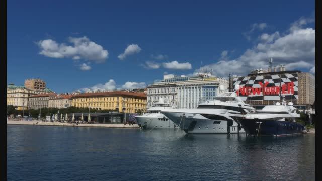 Хорватия Риека КРК 2 часть