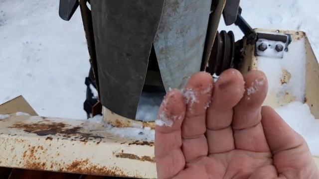 доработки снегоуборочной приставки к мотоблоку