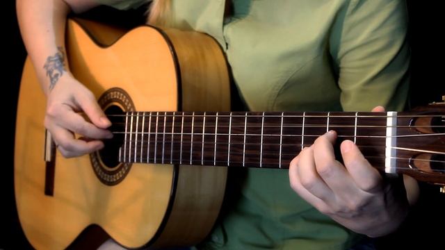 Из м/ф Чебурашка (Пусть бегут неуклюже) | Fingerstyle cover