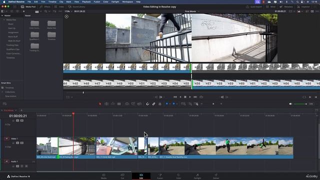 84 - DaVinci Resolve 19 Refining your Cuts in the Edit Page