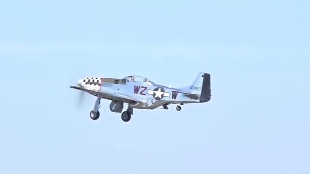 America's mighty P51 Mustang fighter bomber | USS Underdog Aviation