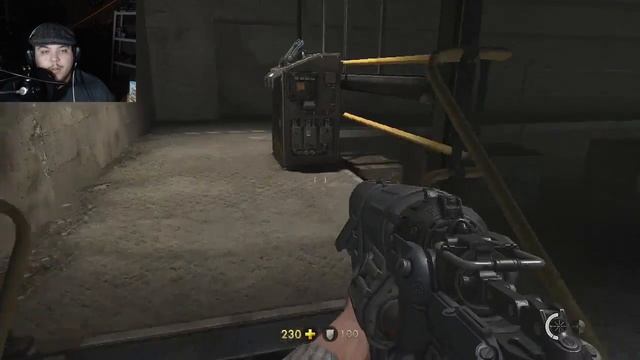 Wolfenstein The new order pt 2 - Uber Campaign live stream surprise thursday