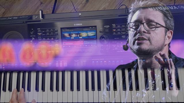 Сиреневый туман  Yamaha psr sx900