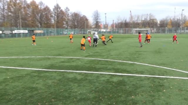 2012г.р. Мегасфера - Красногвардеец (первые составы) 2 : 6