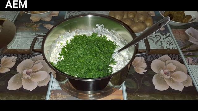 New Year's Olivier salad / Новогодний салат оливье