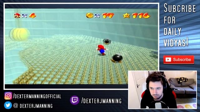 Super Mario 64 Incomplete Childhood (Gameplay)