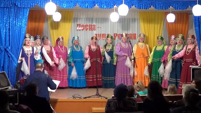"МАТУШКА  РОССИЯ" -    хор - ОКОЛИЦА
