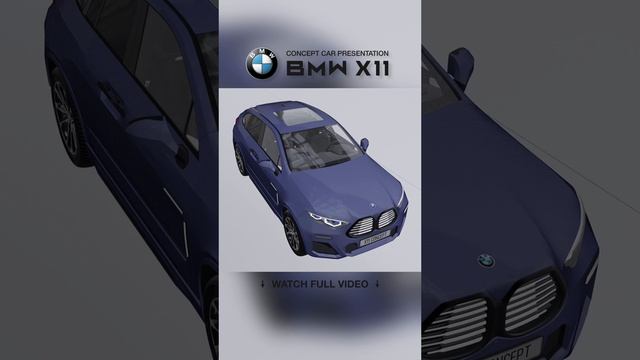 BMW X11 CONCEPT CAR VELVET SAGE - SHORTS 8