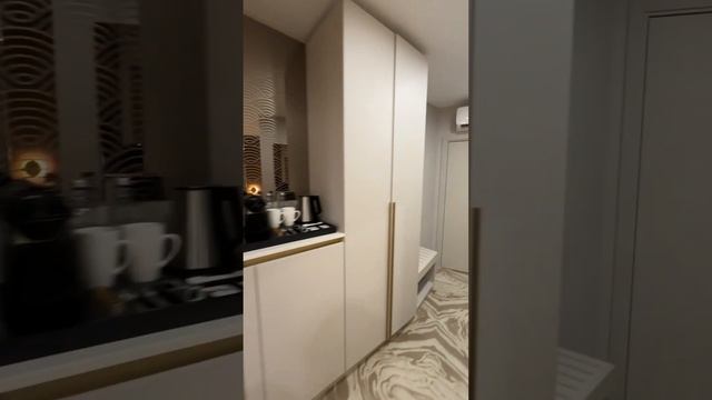 Отличие 4 и 5 звездочного отеля, обзор шоурума Нескучный Сад #новостройки #купитьапартаменты