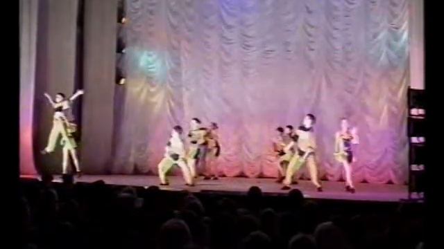 Шоу-балет "Гранд" Отчётник 2004