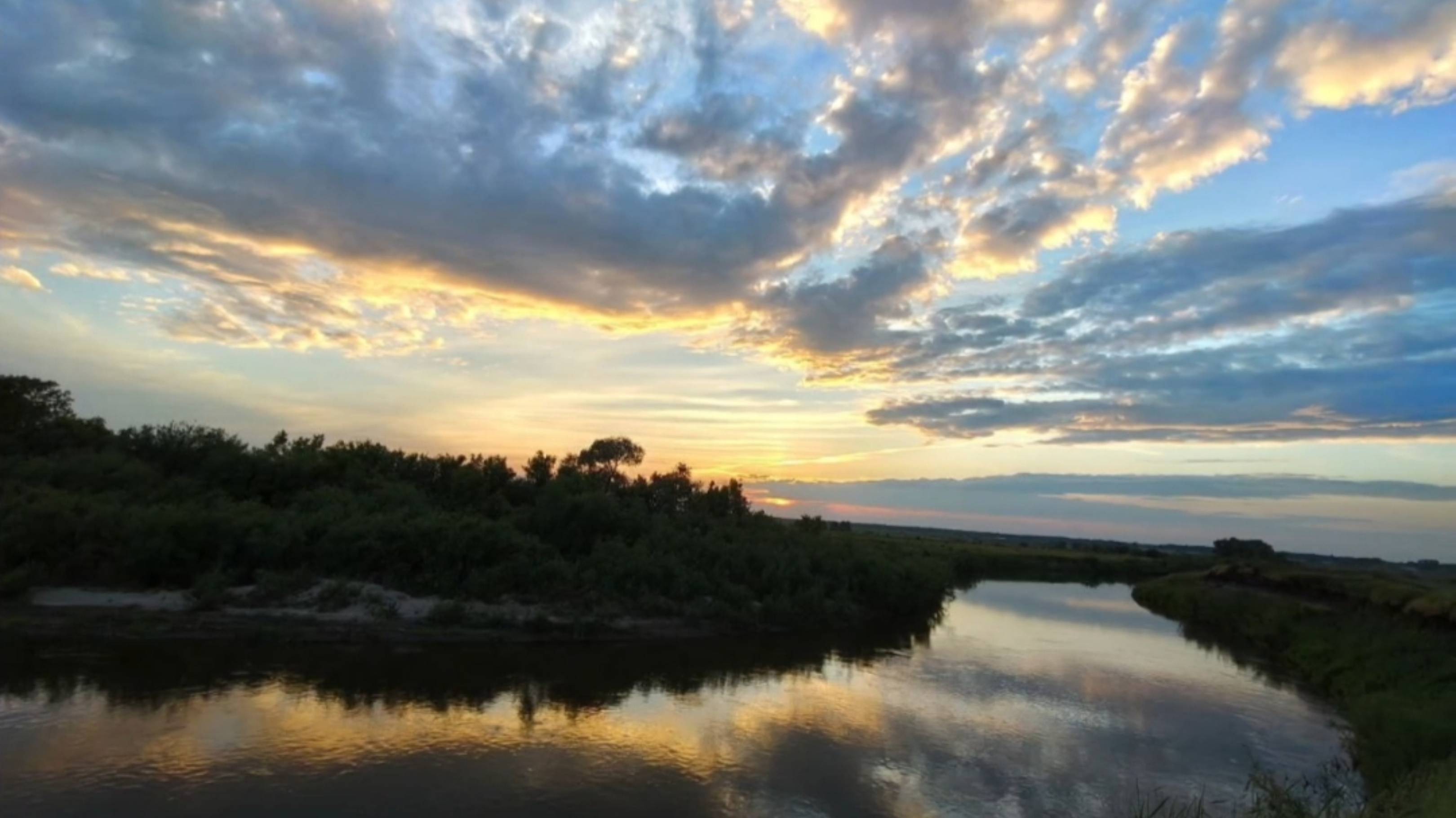 Феерический закат в июне.
# природа, # закат.