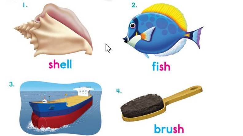 Oxford Phonics 4 Unit 4 disk 1 track 50