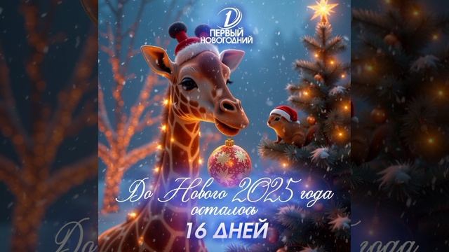 15.12.2024 . До Нового Года осталось 16 дней !