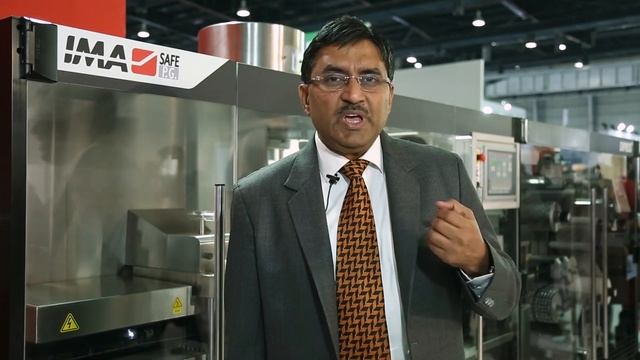 Automated by B&R - IMA PG ExpressN blister packaging machine @ P-MEC 2018