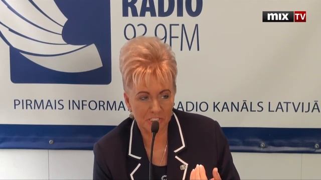 MIX TV: Главный врач Центра инфектологии Байба Розентале в программе "Разворот"